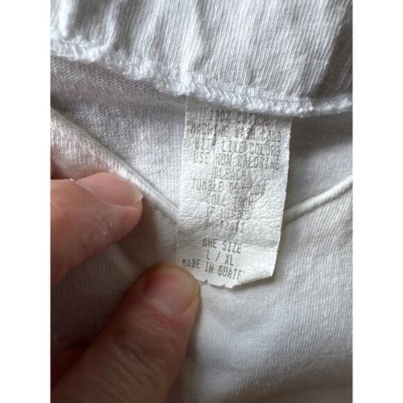 Vintage MLB New York Yankees #2 Jeter L/XL White Cotton Button Down Jersey - Picture 3 of 8